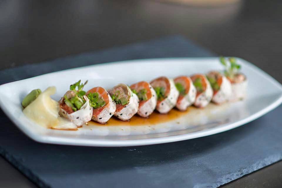 Toro for sushi nigiri