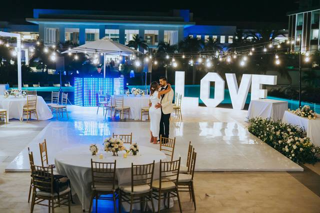 Wedding couple