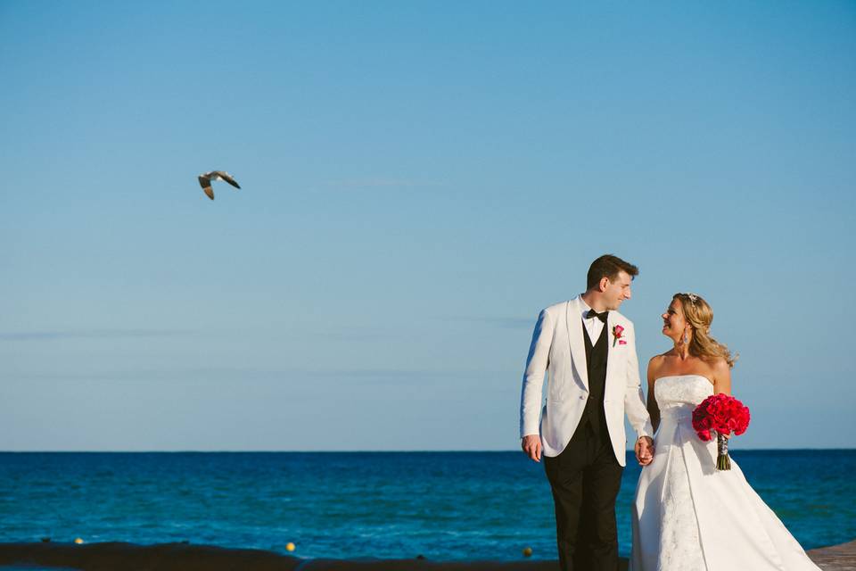 Manuel Antonio Wedding Photo