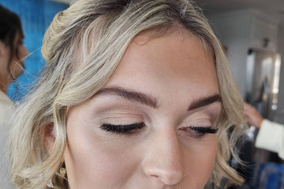 Makeup bu Krystal