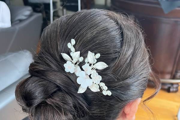 Updo by Wilmary