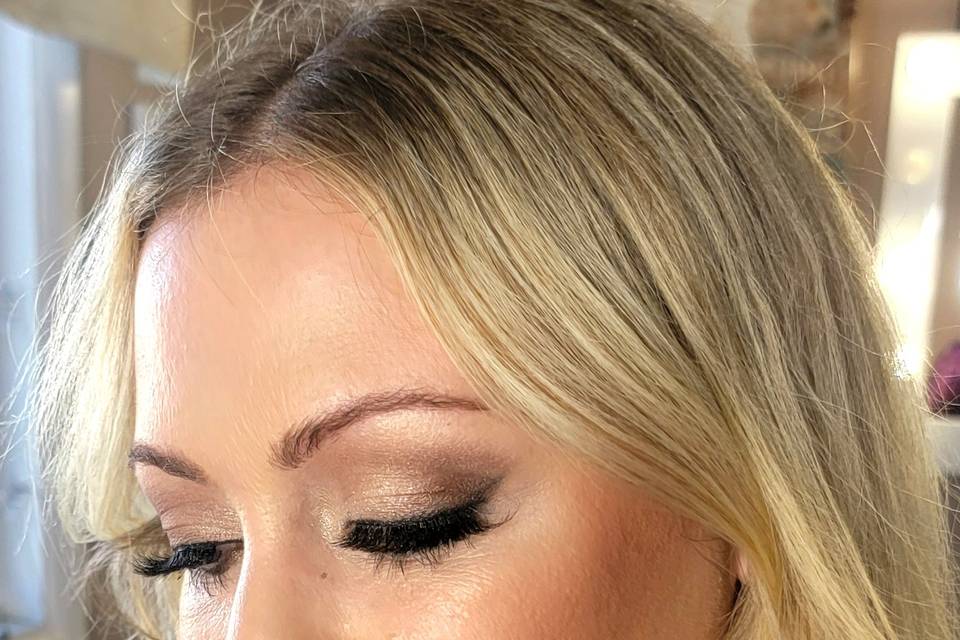 Glam for our past bride