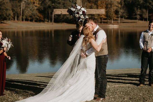 Lakeside Ceremony