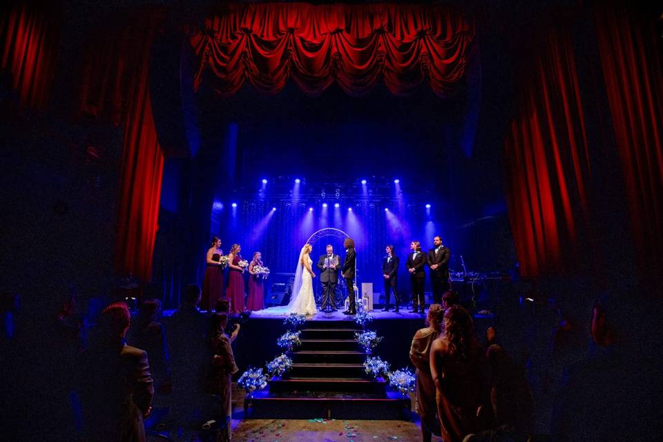 Georgia Theatre Ceremony