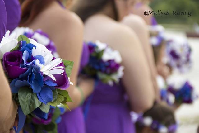 This is a photo we try to take at almost every wedding, it is never the same, and always a favorite. Detail of flowers during the ceremony