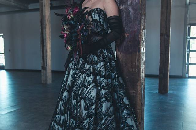 Black Ballgown