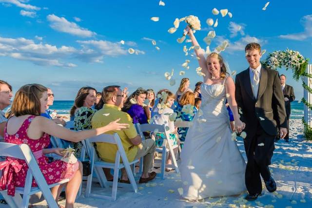 Sun Coast Beach Weddings