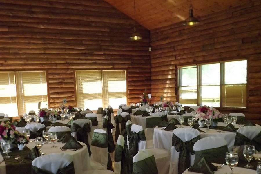 Spring Wedding at Little Seneca Lodge