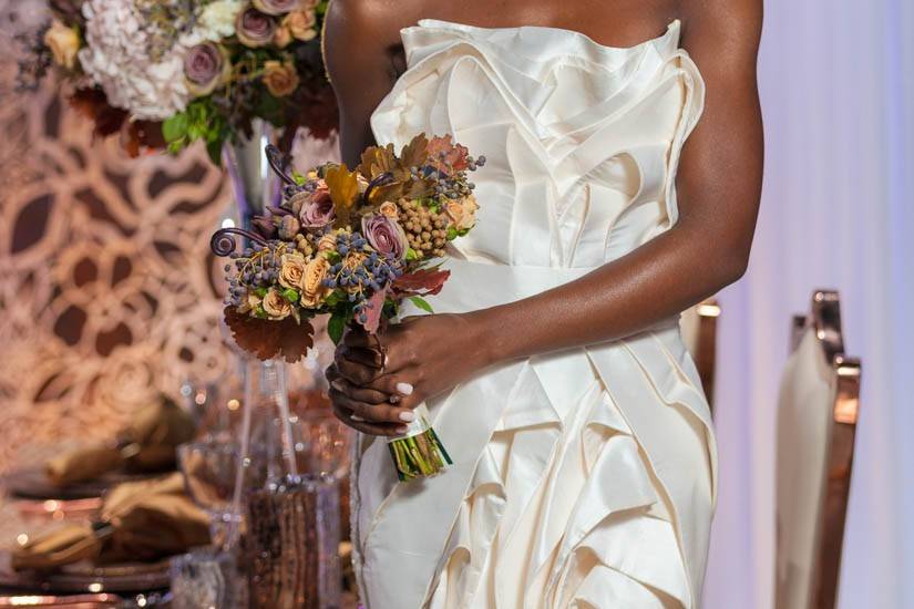 Bridal portrait