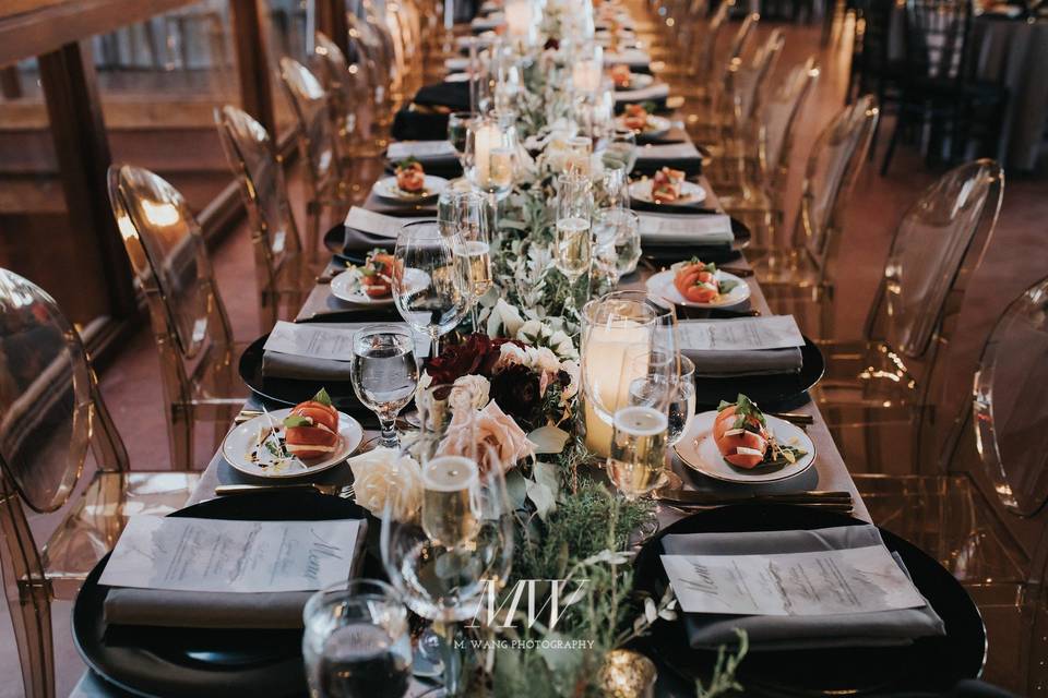 Head Table Arrangement