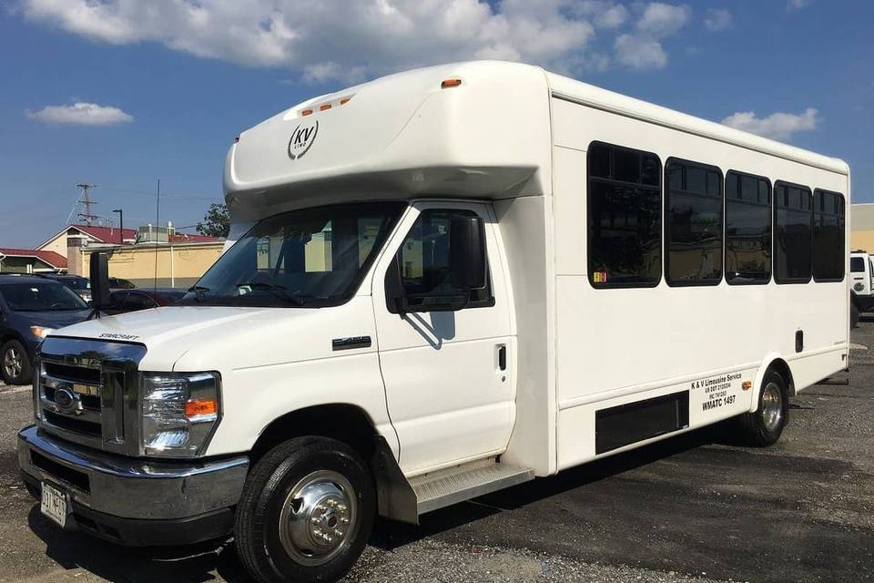 Luxury mini bus