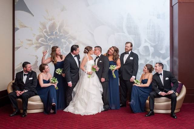 Wedding couple