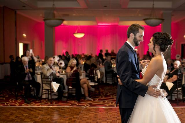Wedding couple