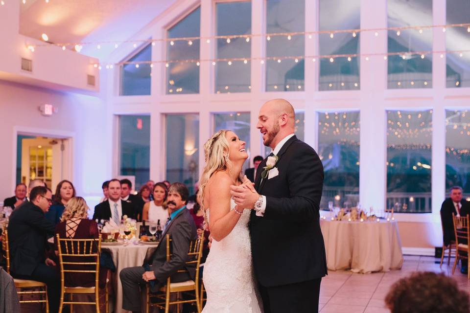 First dance