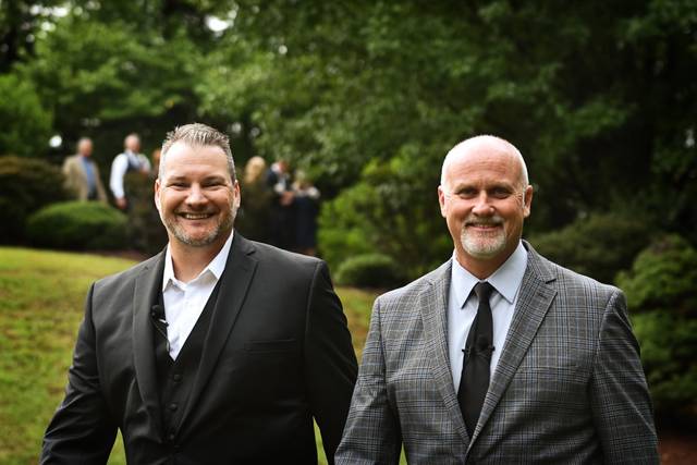 Wedding couple