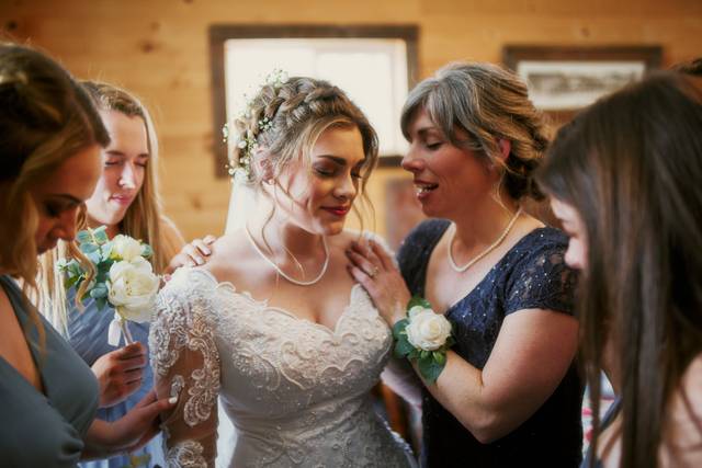The finishing touches