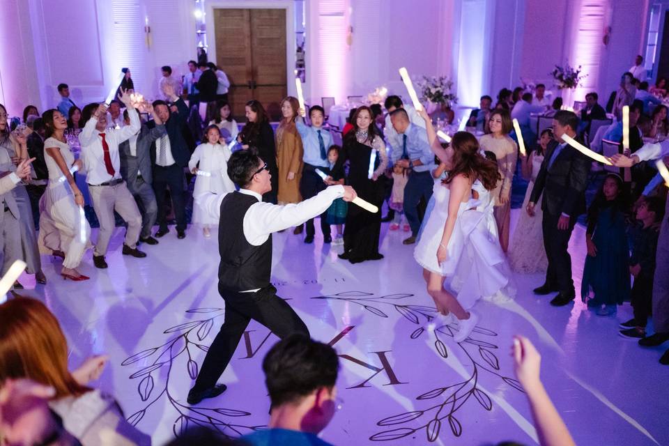 Fun Dance Floors