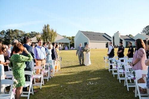 Walking Down the Aisle