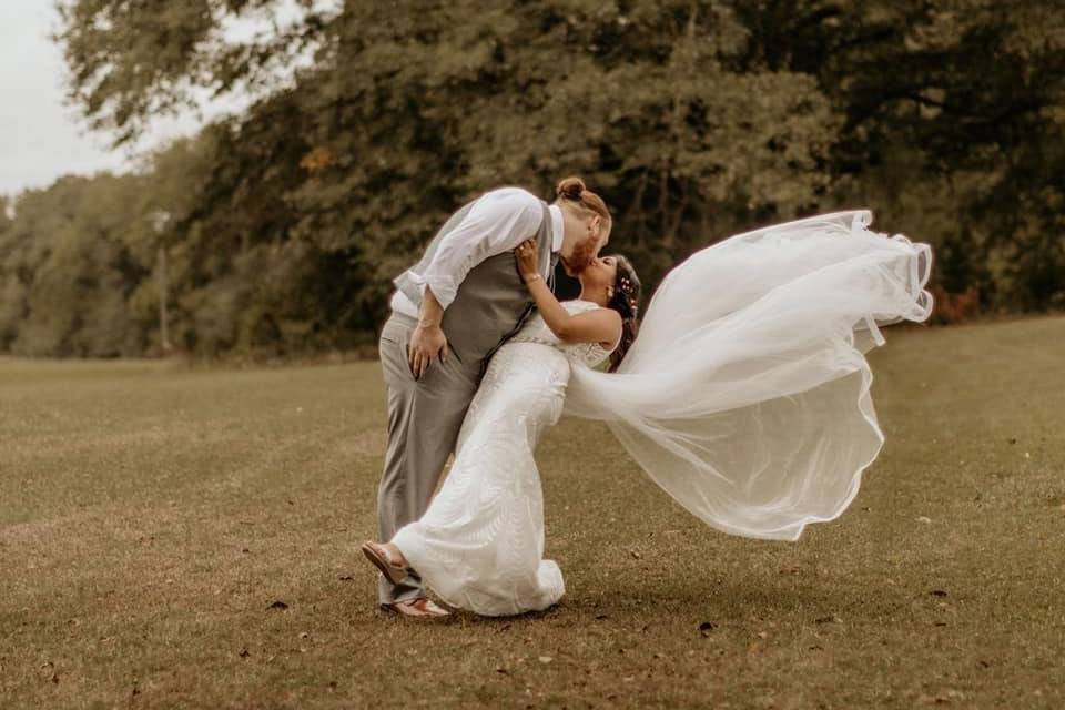 Bride and Groom