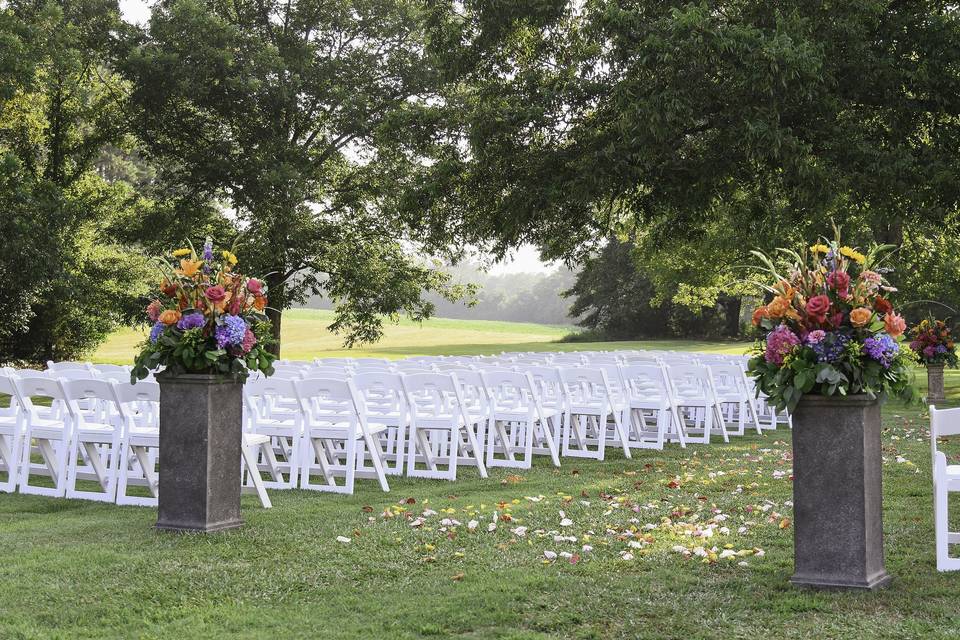 One of our five ceremony sites