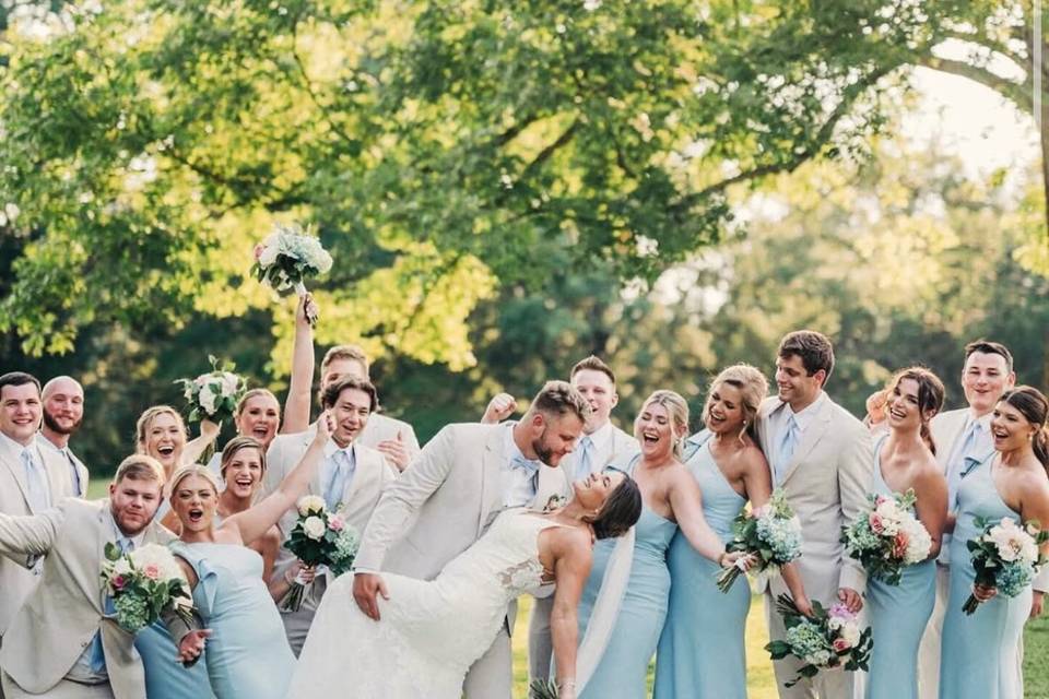 Wedding party