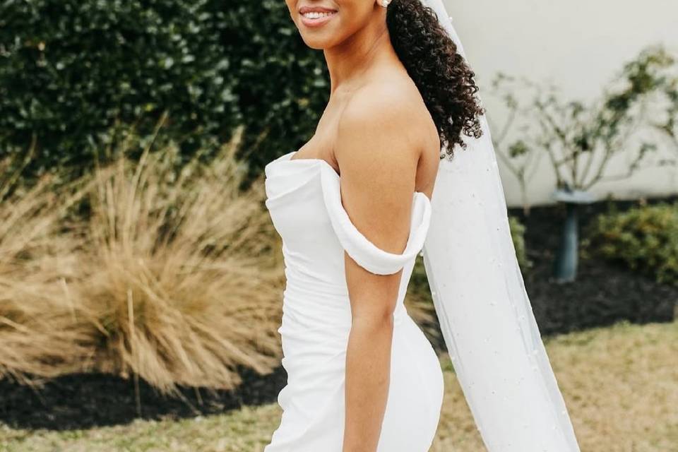 Gorgeous bride