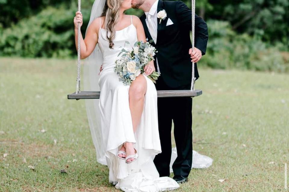 Couple at Swing