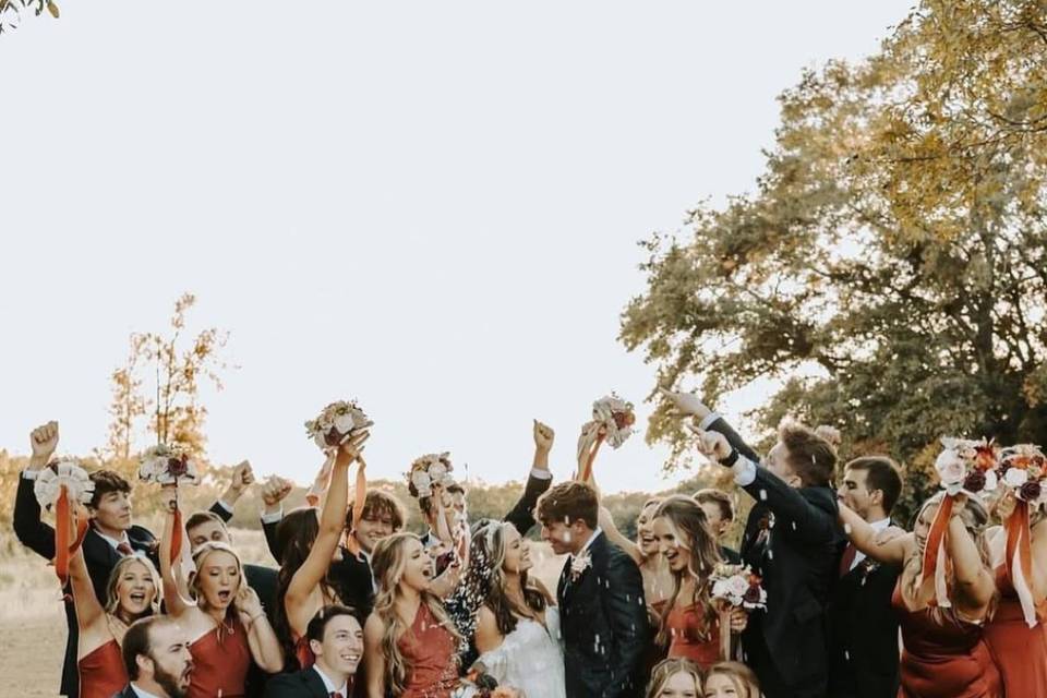 Wedding party