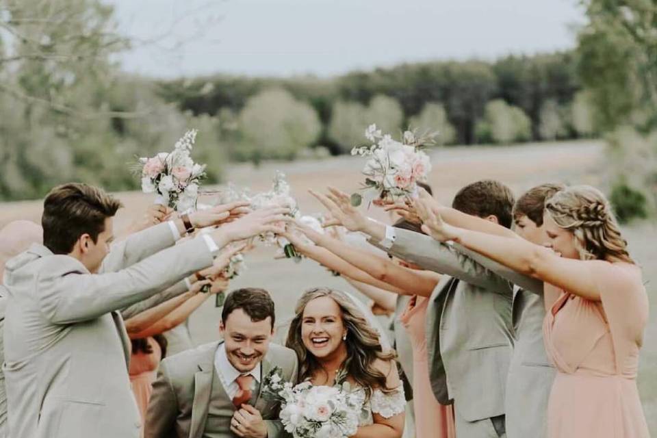 Wedding party