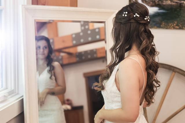 Wedding couple