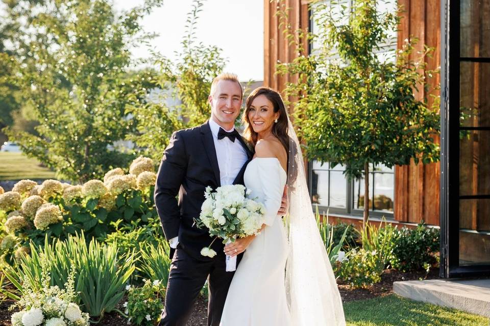 Bride and Groom