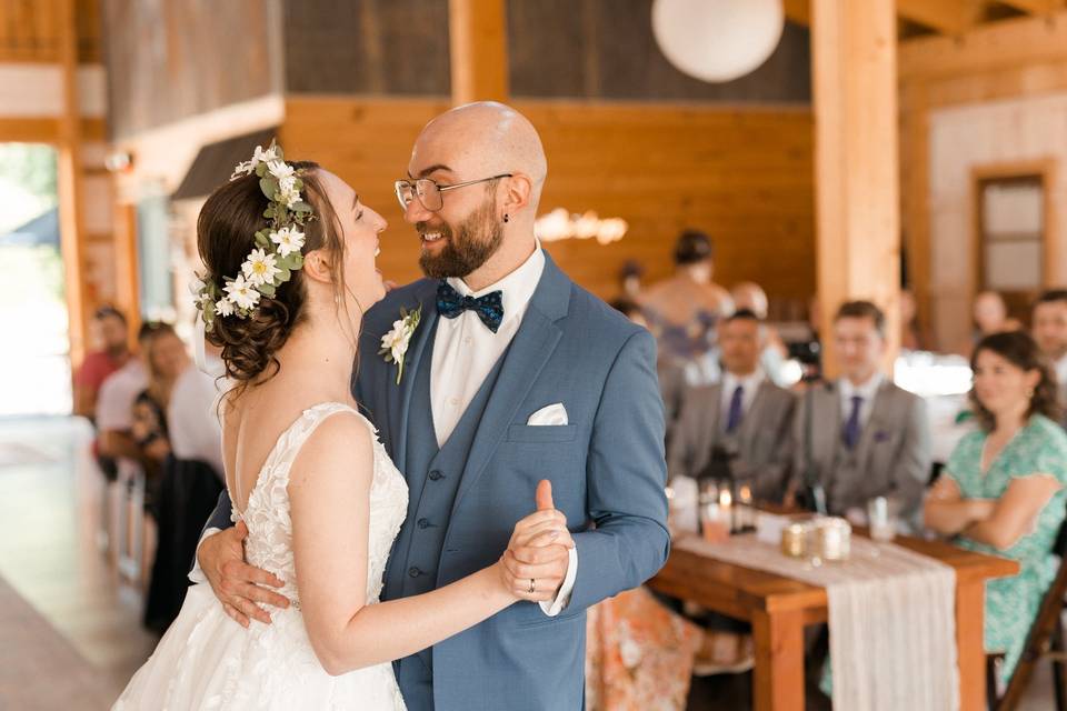 Bride and Groom