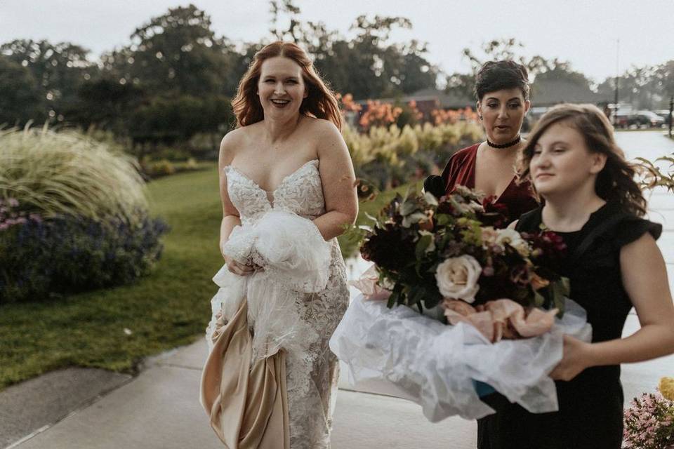 Beautiful bride