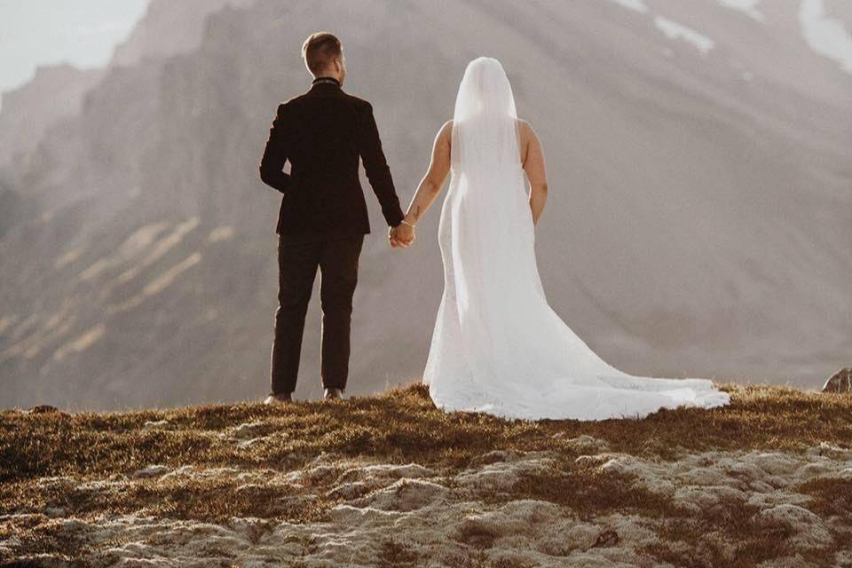 Mountain wedding