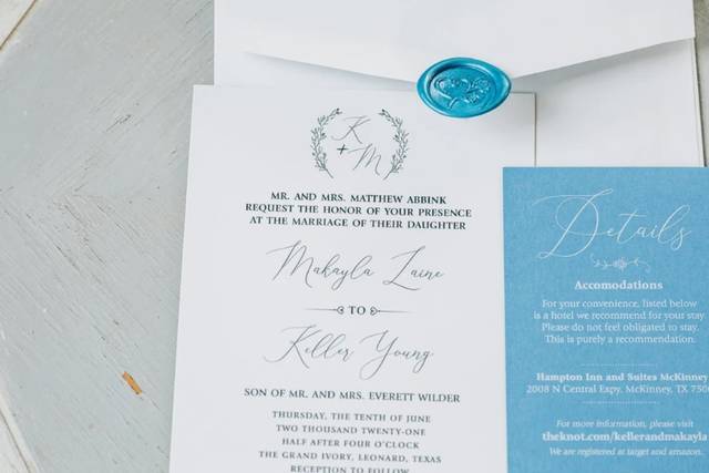 Beautiful invites