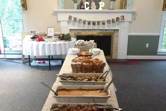 Catering area