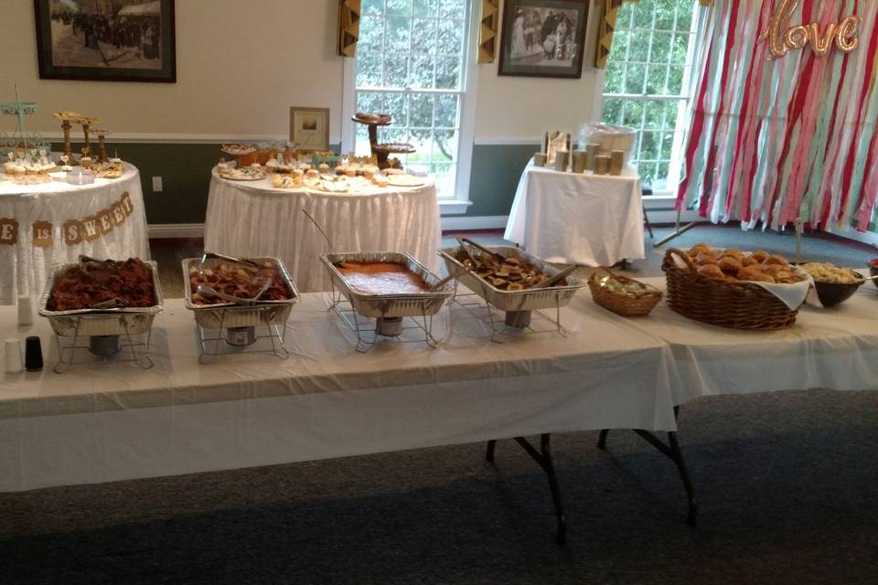 Catering station