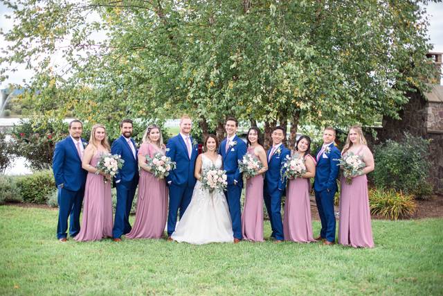 The wedding party