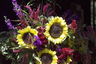 Sunflower bouquet