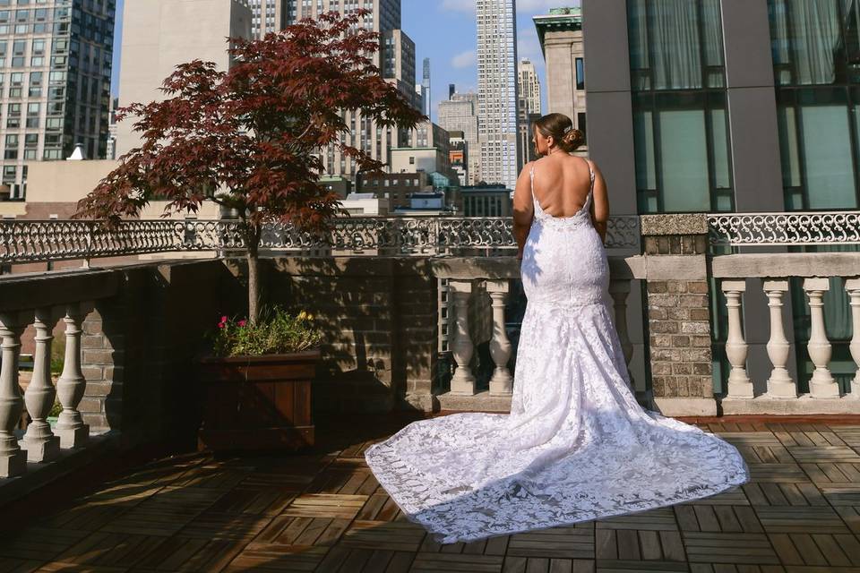 NYC bride