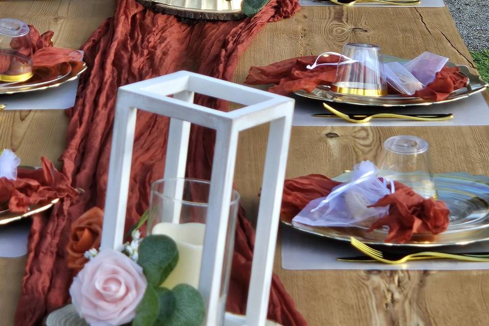 Beautiful Table Setup