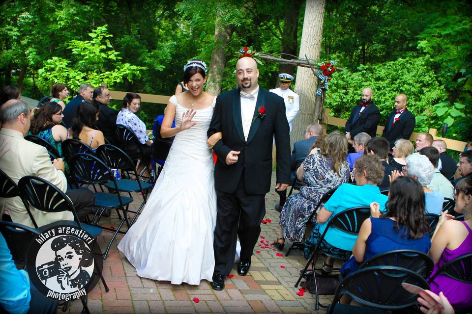 Wedding recessional