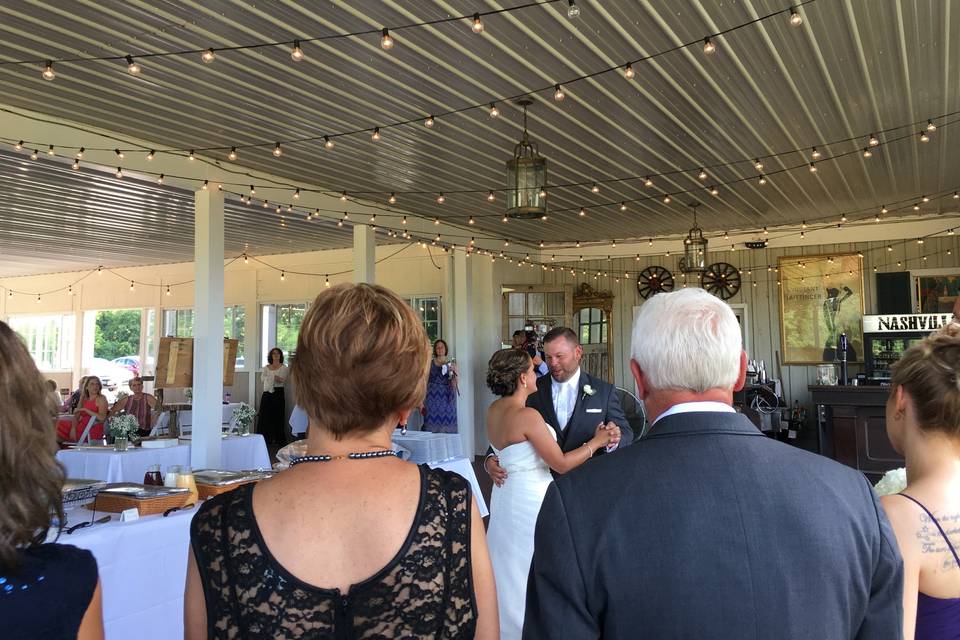 First dance