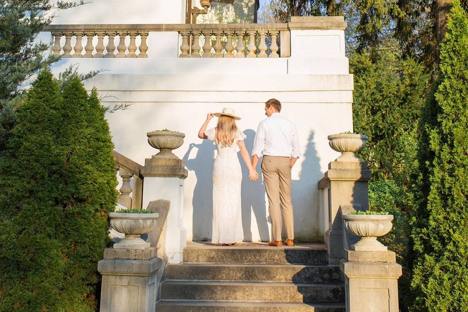 Engagement photos