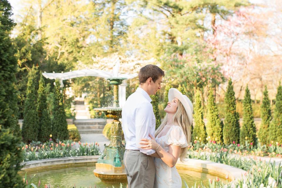 Engagement photos