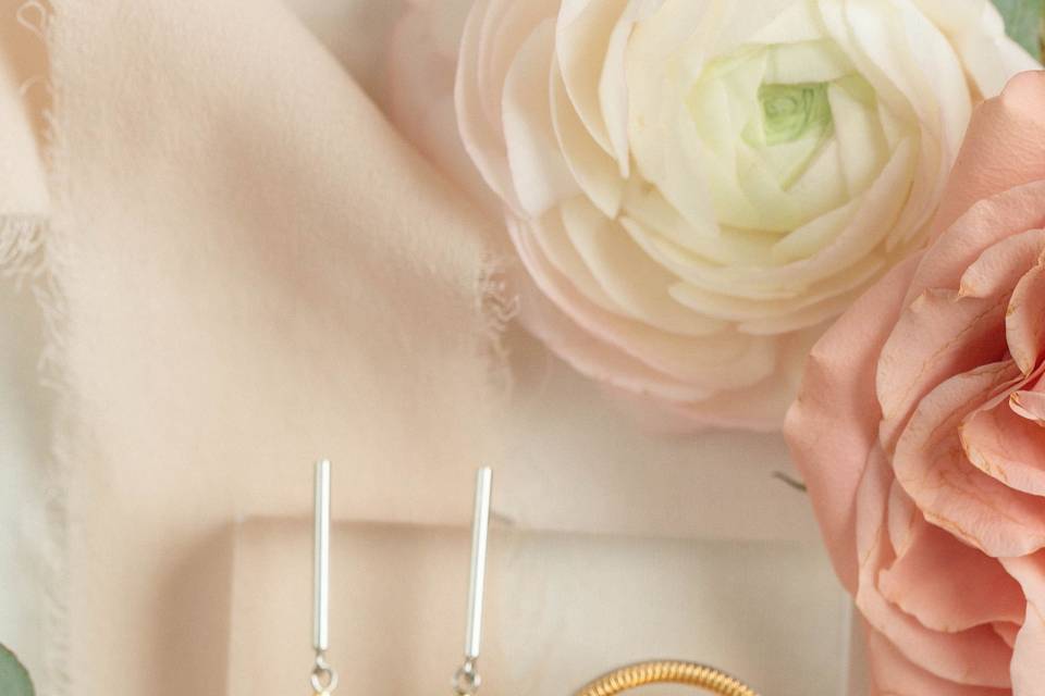 Gorgeous wedding jewelry