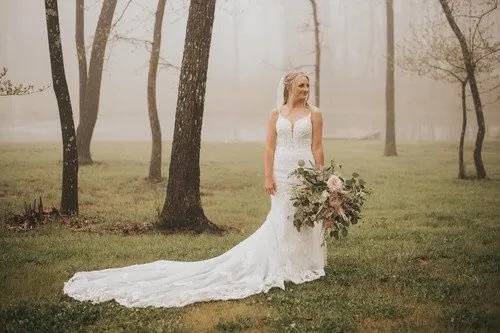 Bride + Fog is magnificent