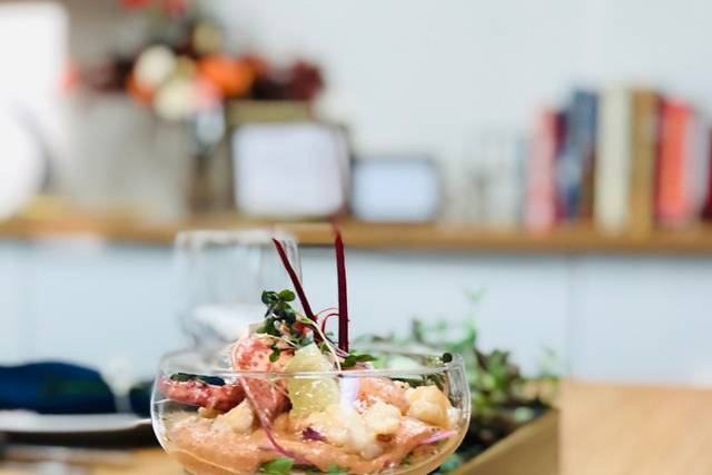 Lobster Martini