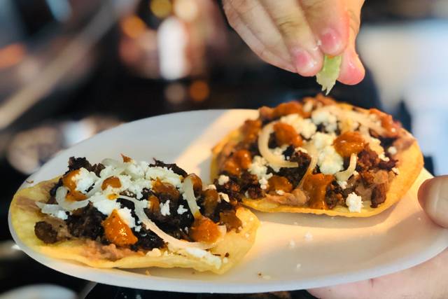 Brisket Tosadas