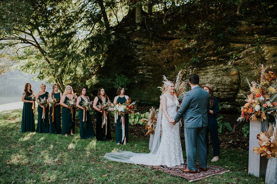 Rock Wall Ceremony